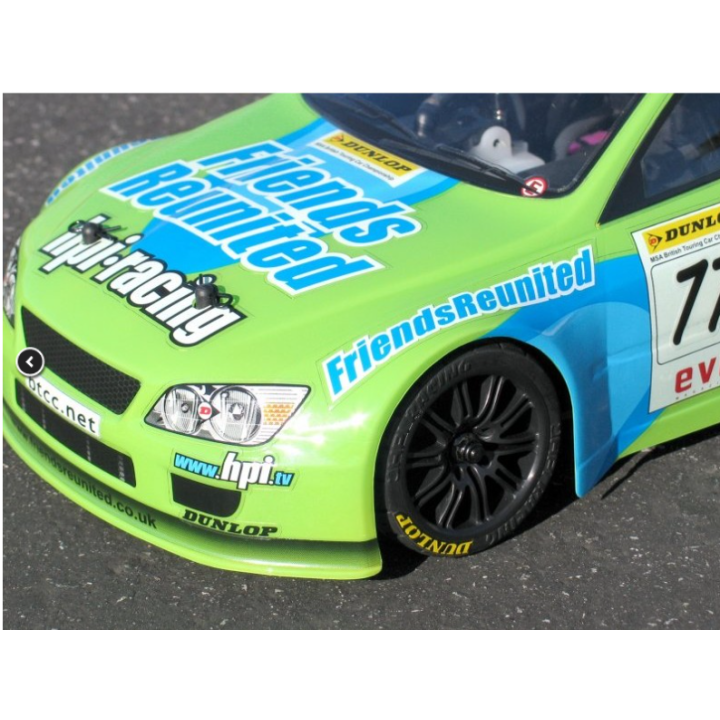 HPI Lexus IS200 BTCC Body (200mm) – Carrocería RC Pintada y Decorada Lista para Montar