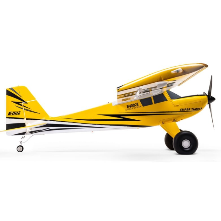 E-FLITE Super Timber 1.7m BNF | Avión RC STOL con AS3X y SAFE