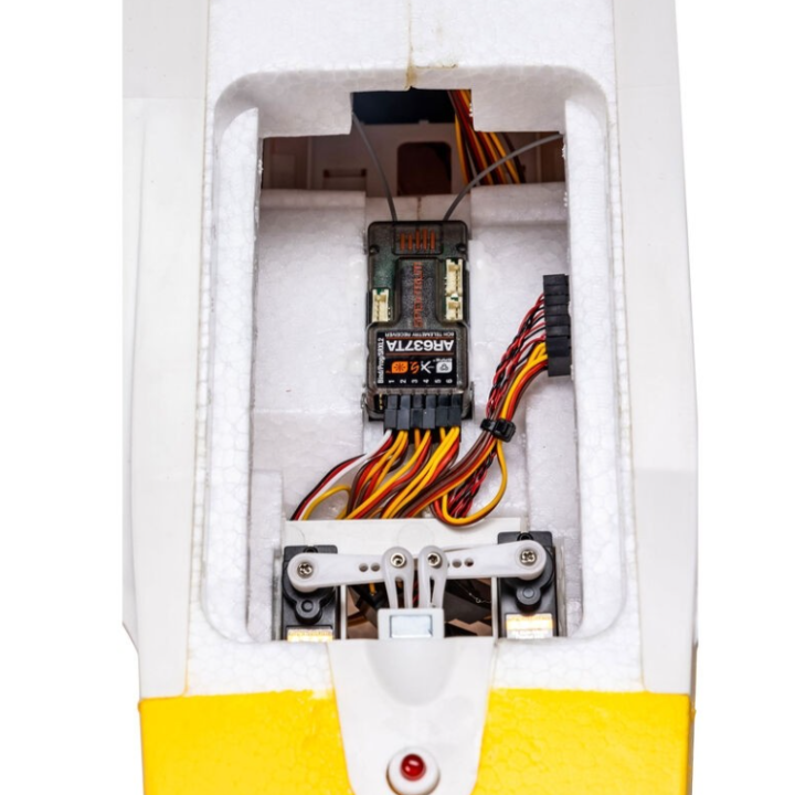 E-FLITE Super Timber 1.7m BNF | Avión RC STOL con AS3X y SAFE