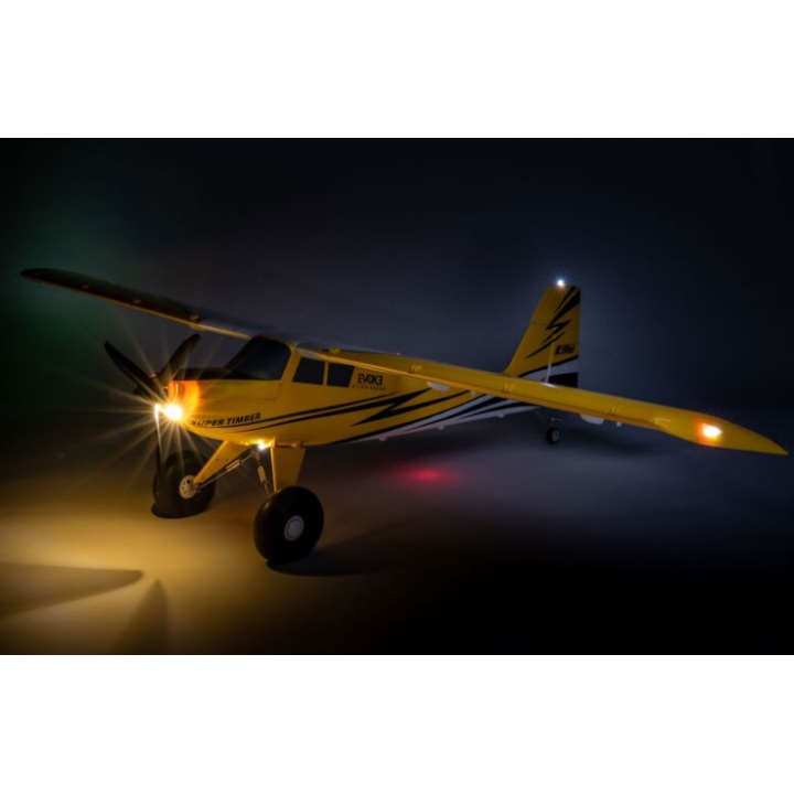 E-FLITE Super Timber 1.7m BNF | Avión RC STOL con AS3X y SAFE