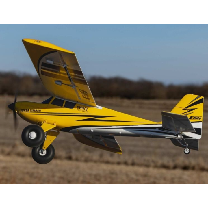 E-FLITE Super Timber 1.7m BNF | Avión RC STOL con AS3X y SAFE