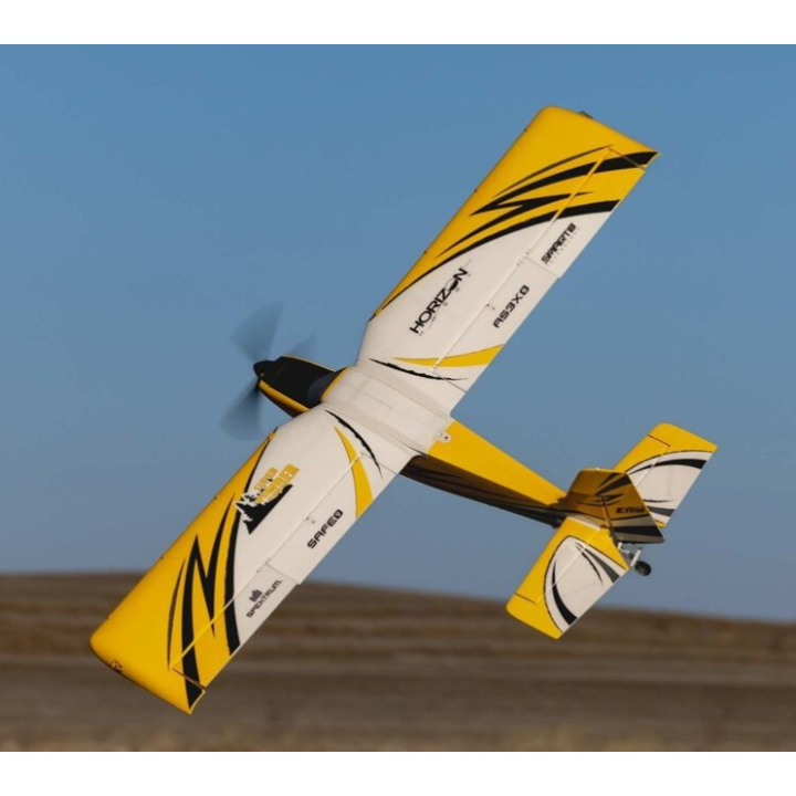 E-FLITE Super Timber 1.7m BNF | Avión RC STOL con AS3X y SAFE