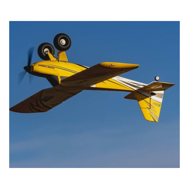 E-FLITE Super Timber 1.7m BNF | Avión RC STOL con AS3X y SAFE