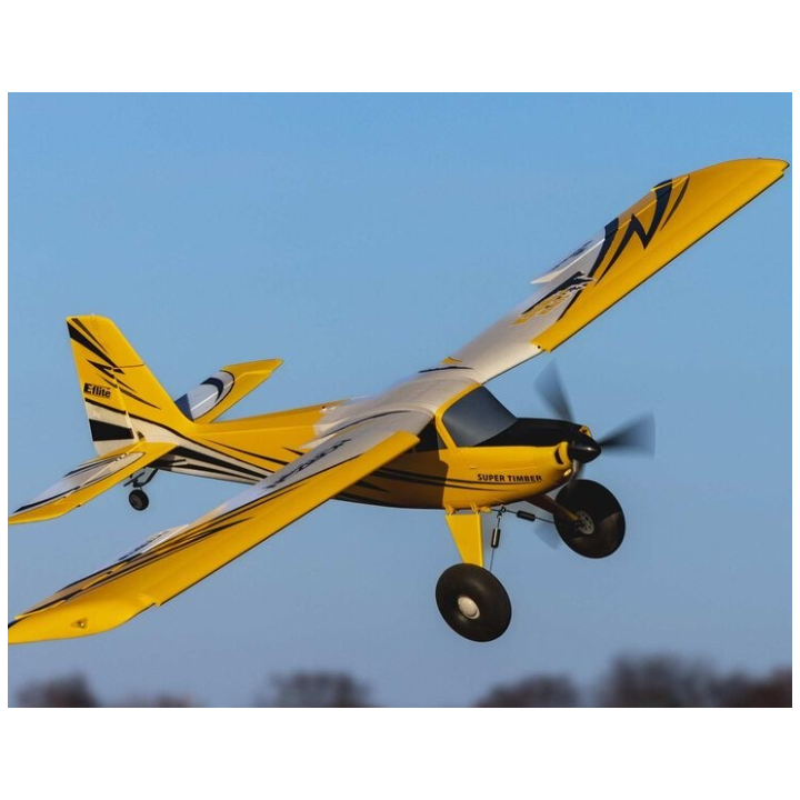 E-FLITE Super Timber 1.7m BNF | Avión RC STOL con AS3X y SAFE