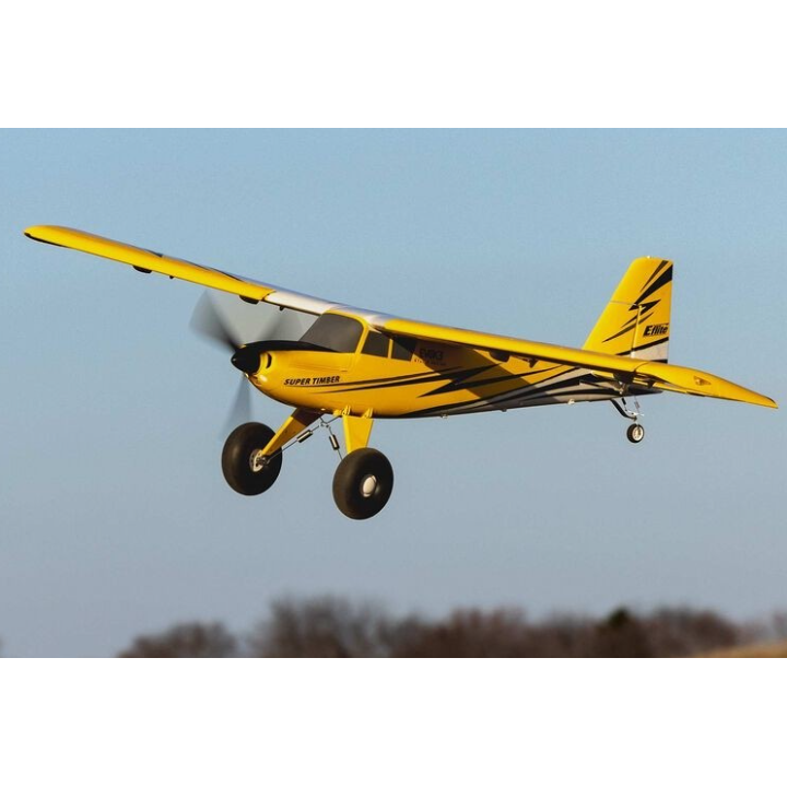 E-FLITE Super Timber 1.7m BNF | Avión RC STOL con AS3X y SAFE