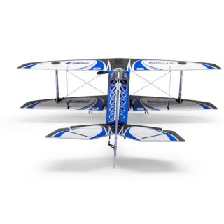 Descubre el E-FLITE 4-Site 3D FF 800mm BNF Basic: avión RC Flat Foamy para vuelo 3D, con receptor Spektrum AS3X y SAFE Select. L