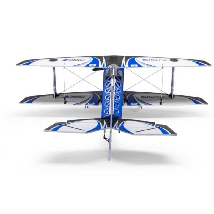 Descubre el E-FLITE 4-Site 3D FF 800mm BNF Basic: avión RC Flat Foamy para vuelo 3D, con receptor Spektrum AS3X y SAFE Select. L