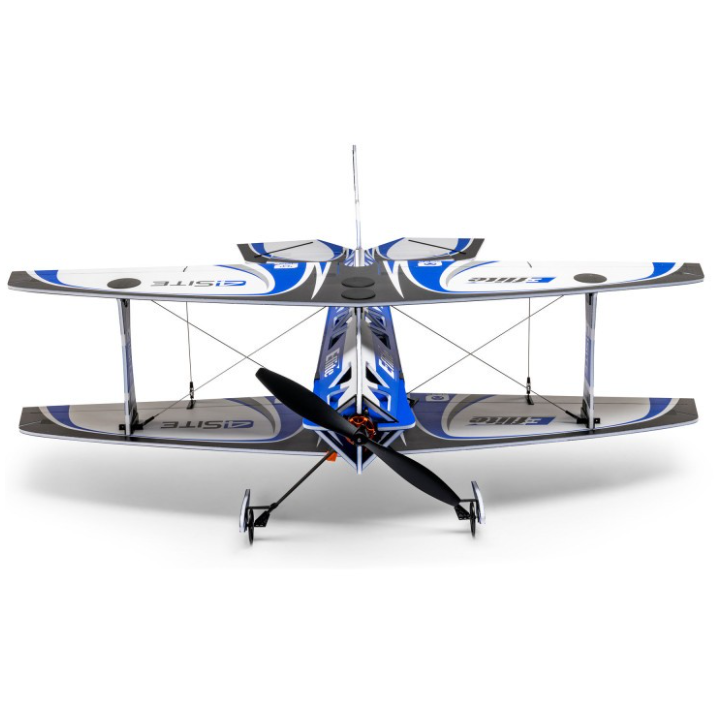 Descubre el E-FLITE 4-Site 3D FF 800mm BNF Basic: avión RC Flat Foamy para vuelo 3D, con receptor Spektrum AS3X y SAFE Select. L