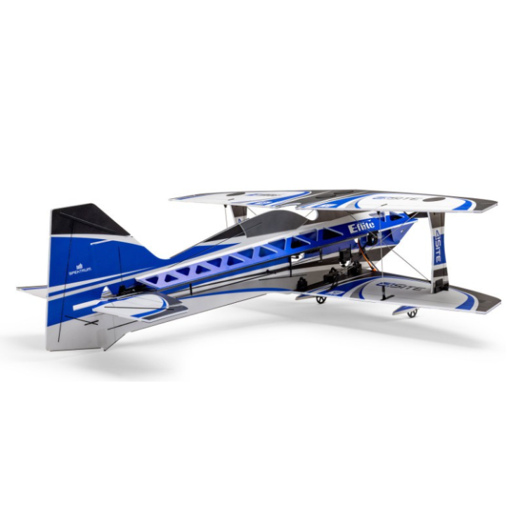 Descubre el E-FLITE 4-Site 3D FF 800mm BNF Basic: avión RC Flat Foamy para vuelo 3D, con receptor Spektrum AS3X y SAFE Select. L
