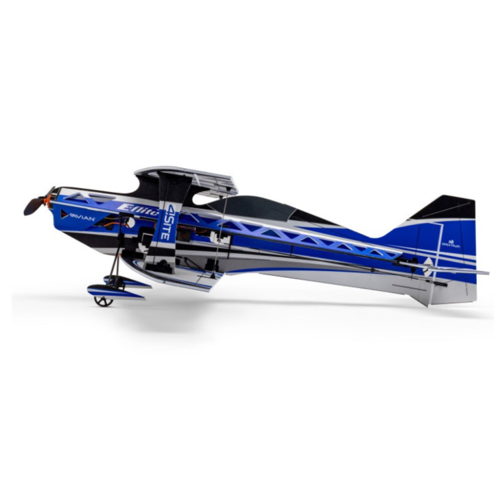 Descubre el E-FLITE 4-Site 3D FF 800mm BNF Basic: avión RC Flat Foamy para vuelo 3D, con receptor Spektrum AS3X y SAFE Select. L