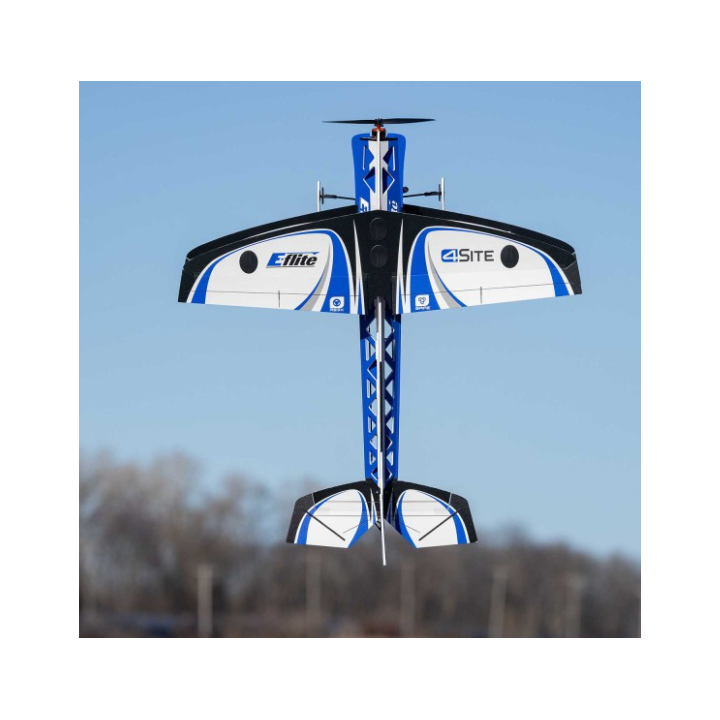 Descubre el E-FLITE 4-Site 3D FF 800mm BNF Basic: avión RC Flat Foamy para vuelo 3D, con receptor Spektrum AS3X y SAFE Select. L