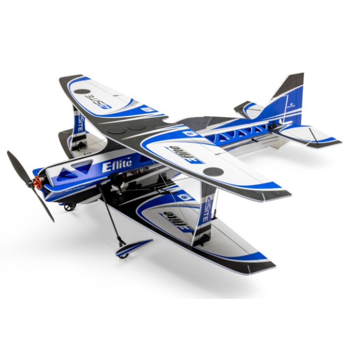 Descubre el E-FLITE 4-Site 3D FF 800mm BNF Basic: avión RC Flat Foamy para vuelo 3D, con receptor Spektrum AS3X y SAFE Select. L