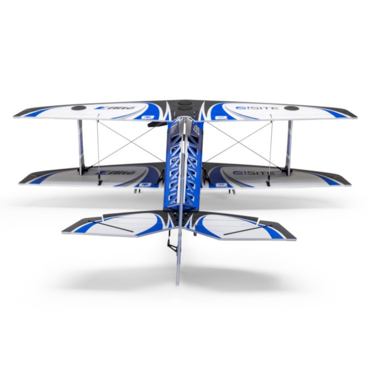 Descubre el E-FLITE 4-Site 3D FF 800mm BNF Basic: avión RC Flat Foamy para vuelo 3D, con receptor Spektrum AS3X y SAFE Select. L