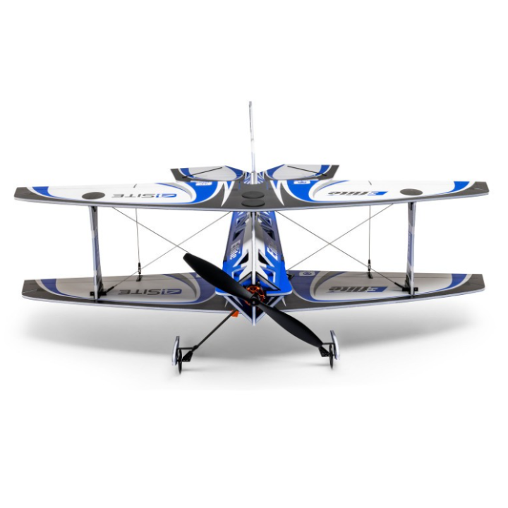 Descubre el E-FLITE 4-Site 3D FF 800mm BNF Basic: avión RC Flat Foamy para vuelo 3D, con receptor Spektrum AS3X y SAFE Select. L