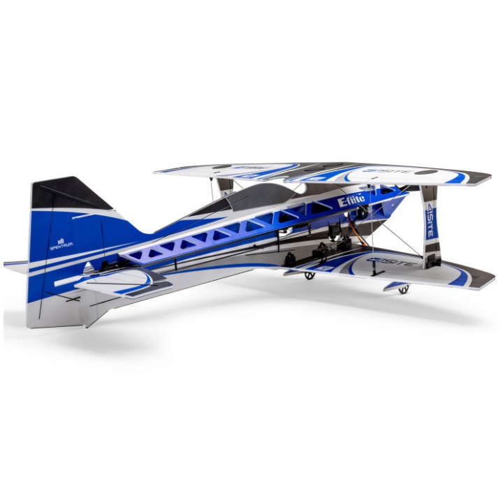 Descubre el E-FLITE 4-Site 3D FF 800mm BNF Basic: avión RC Flat Foamy para vuelo 3D, con receptor Spektrum AS3X y SAFE Select. L