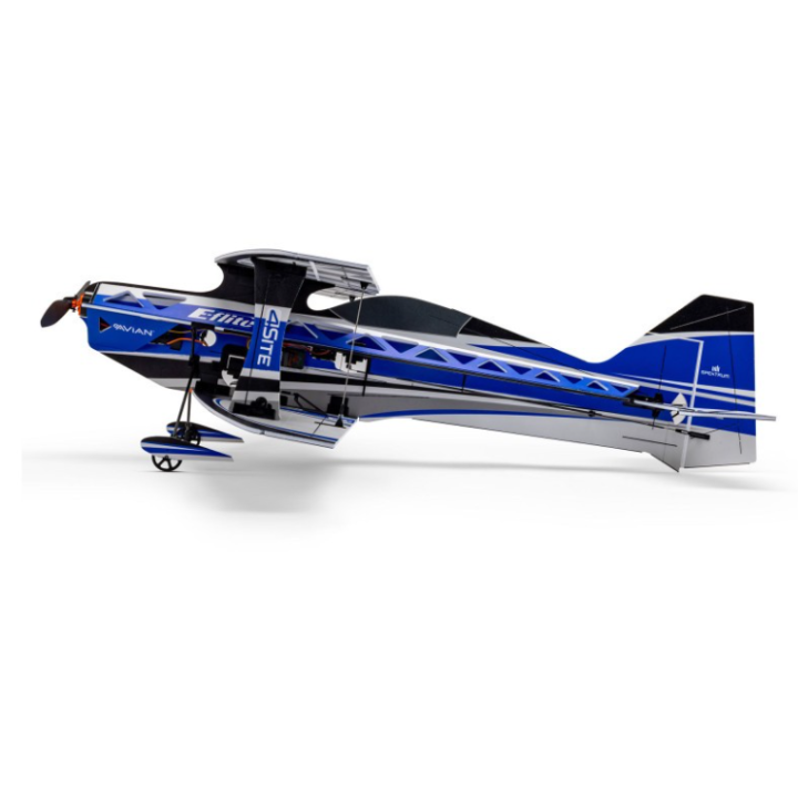 Descubre el E-FLITE 4-Site 3D FF 800mm BNF Basic: avión RC Flat Foamy para vuelo 3D, con receptor Spektrum AS3X y SAFE Select. L