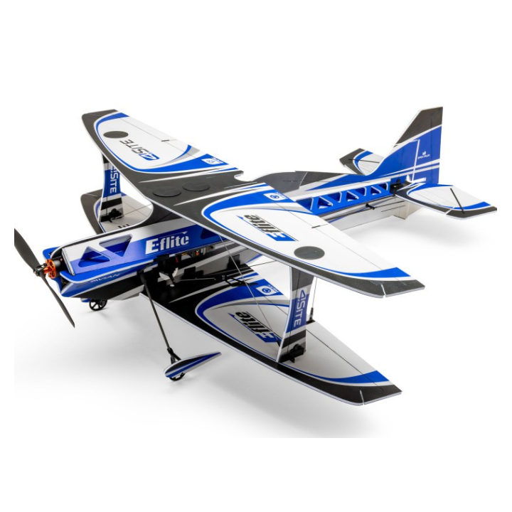E-FLITE 4-Site 3D FF 800mm BNF Basic | Avión RC Flat Foamy con AS3X y SAFE