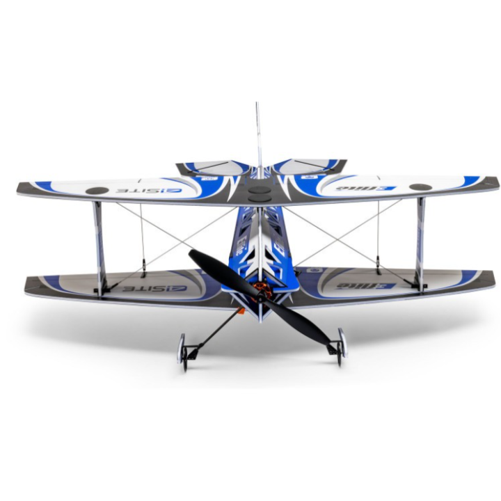 E-FLITE 4-Site 3D FF 800mm BNF Basic | Avión RC Flat Foamy con AS3X y SAFE