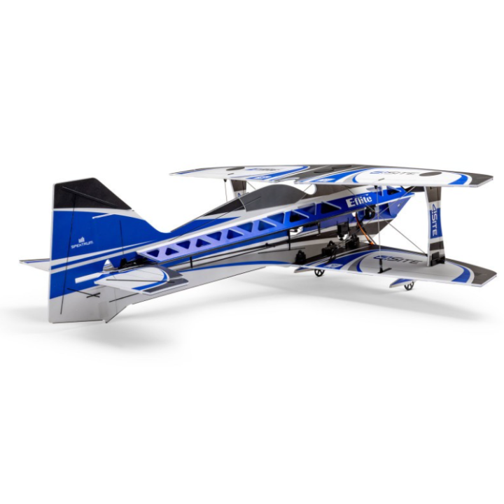 E-FLITE 4-Site 3D FF 800mm BNF Basic | Avión RC Flat Foamy con AS3X y SAFE