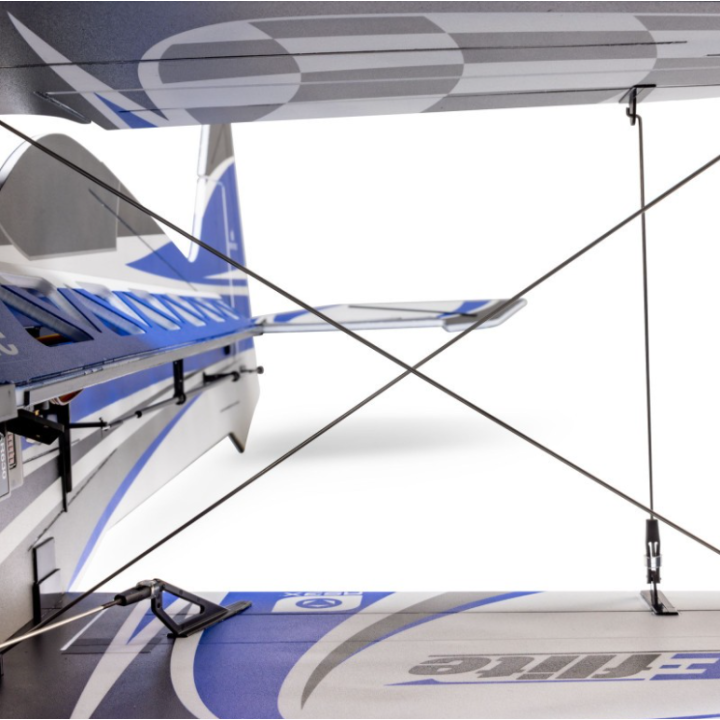 E-FLITE 4-Site 3D FF 800mm BNF Basic | Avión RC Flat Foamy con AS3X y SAFE