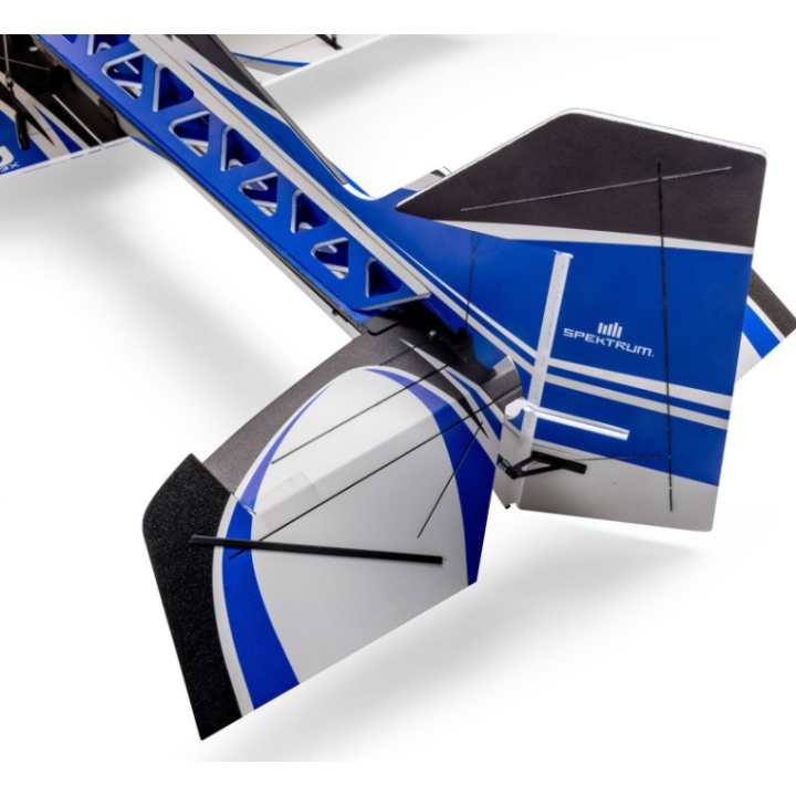 E-FLITE 4-Site 3D FF 800mm BNF Basic | Avión RC Flat Foamy con AS3X y SAFE