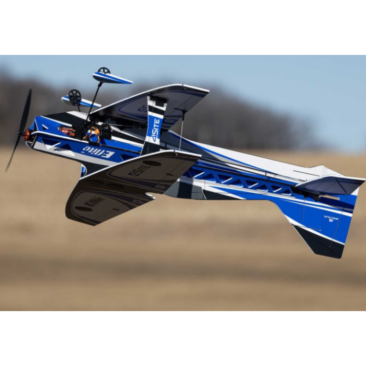 E-FLITE 4-Site 3D FF 800mm BNF Basic | Avión RC Flat Foamy con AS3X y SAFE