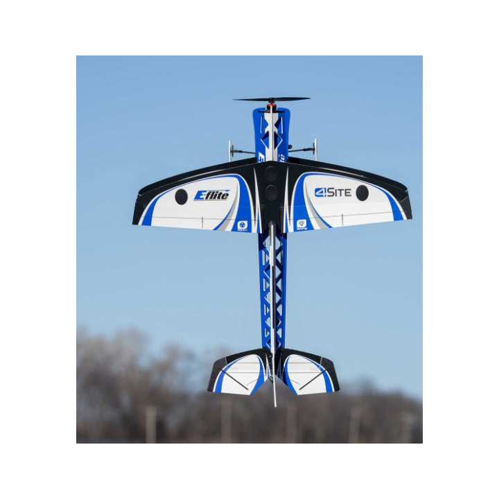 E-FLITE 4-Site 3D FF 800mm BNF Basic | Avión RC Flat Foamy con AS3X y SAFE