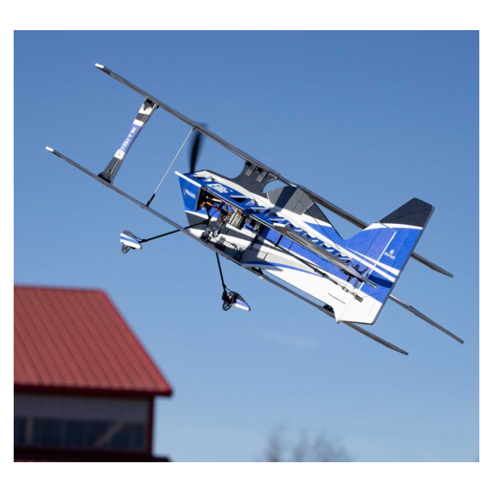 E-FLITE 4-Site 3D FF 800mm BNF Basic | Avión RC Flat Foamy con AS3X y SAFE