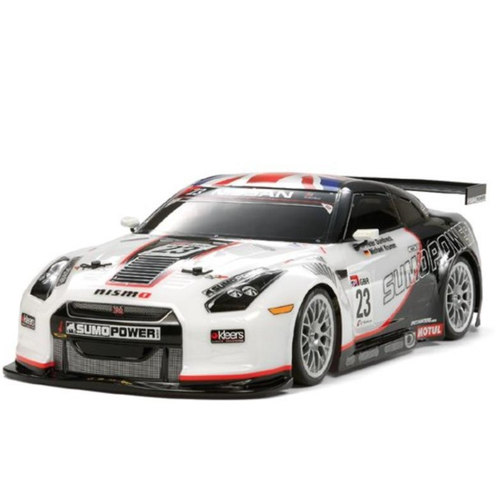 Carrocería Tamiya Nissan GT-R Sumo Power 1/10 – Pintada y Detallada