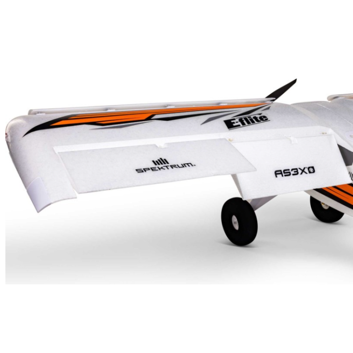 E-FLITE Night Timber X Evolution 1.2m BNF Basic | Avión RC con AS3X y SAFE Select