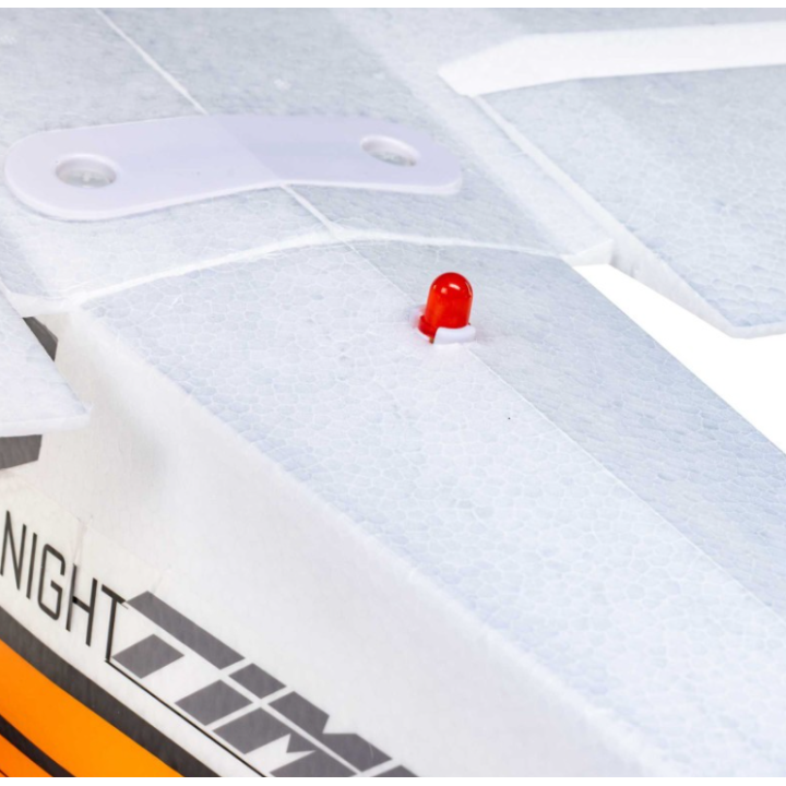 E-FLITE Night Timber X Evolution 1.2m BNF Basic | Avión RC con AS3X y SAFE Select