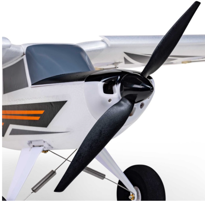 E-FLITE Night Timber X Evolution 1.2m BNF Basic | Avión RC con AS3X y SAFE Select