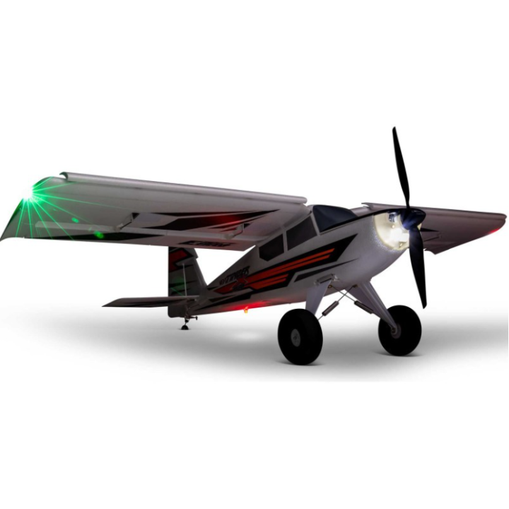 E-FLITE Night Timber X Evolution 1.2m BNF Basic | Avión RC con AS3X y SAFE Select