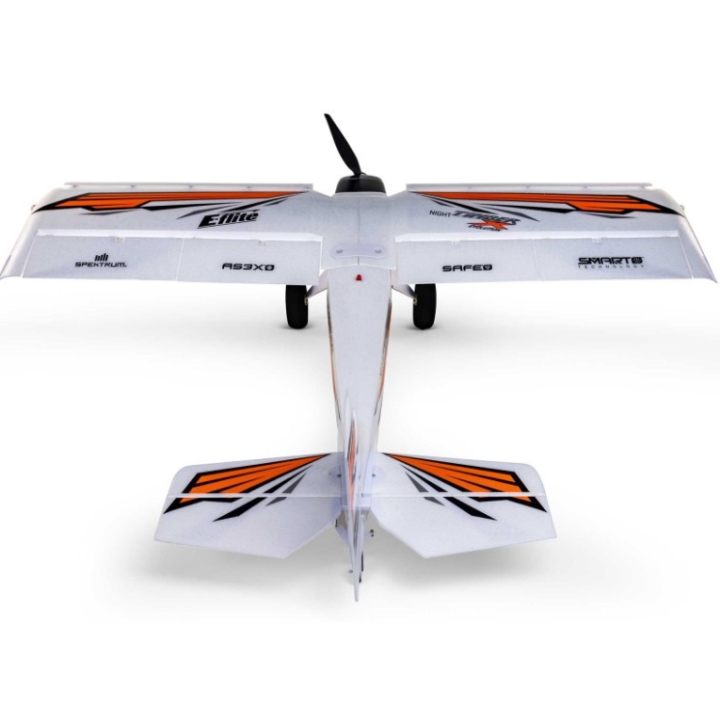 E-FLITE Night Timber X Evolution 1.2m BNF Basic | Avión RC con AS3X y SAFE Select