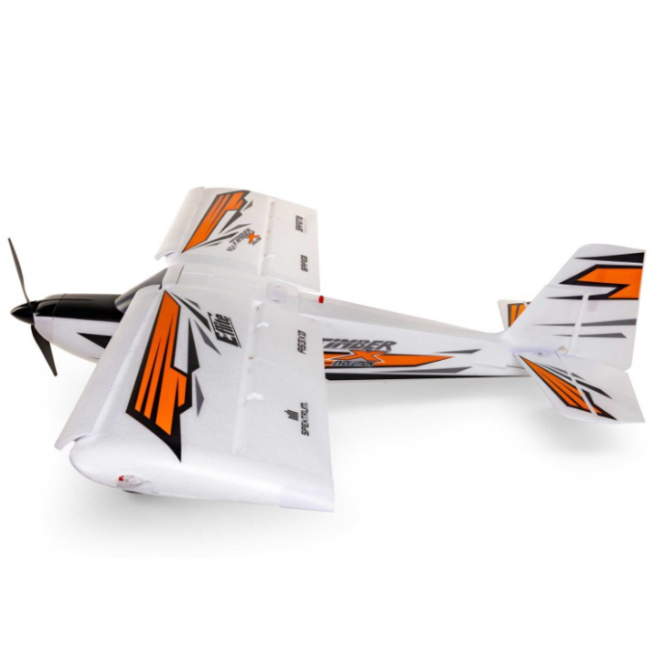 E-FLITE Night Timber X Evolution 1.2m BNF Basic | Avión RC con AS3X y SAFE Select