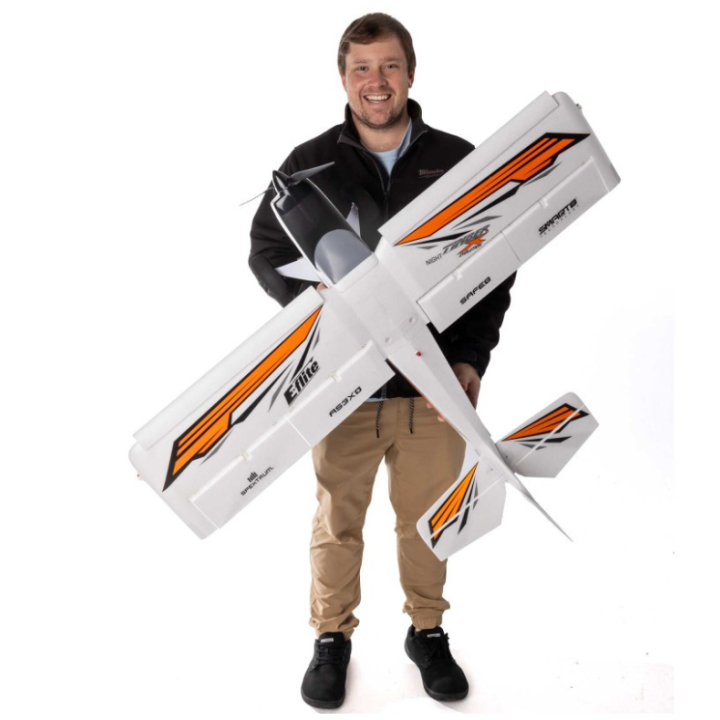 E-FLITE Night Timber X Evolution 1.2m BNF Basic | Avión RC con AS3X y SAFE Select