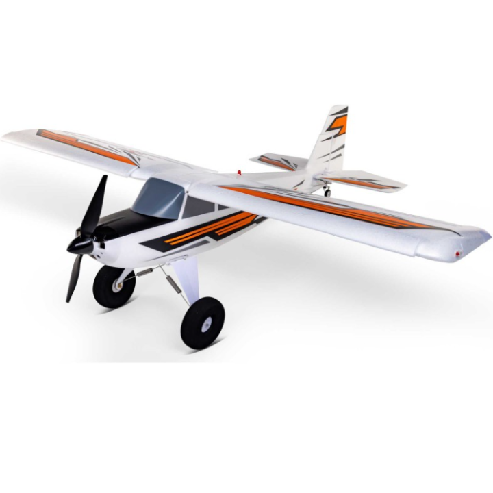 E-FLITE Night Timber X Evolution 1.2m BNF Basic | Avión RC con AS3X y SAFE Select