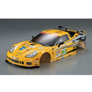 Killerbody Chevrolet Corvette GT2 (Compuware) – Carrocería RC 200mm Pintada y Lista para Montar