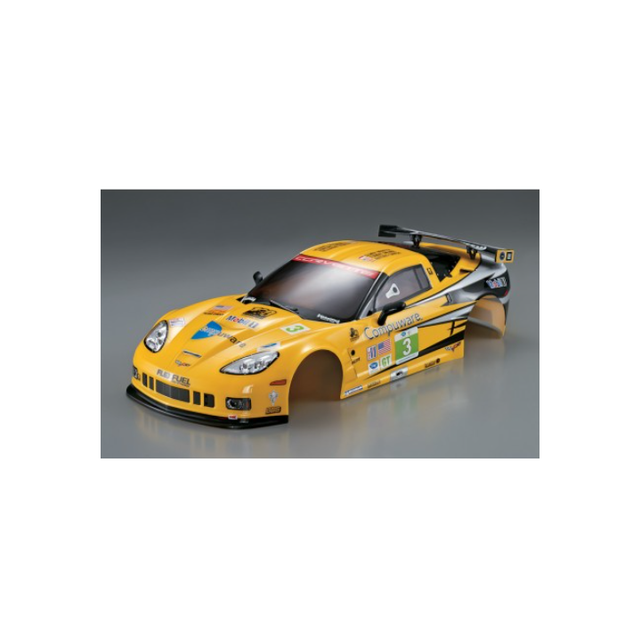 Killerbody Chevrolet Corvette GT2 (Compuware) – Carrocería RC 200mm Pintada y Lista para Montar