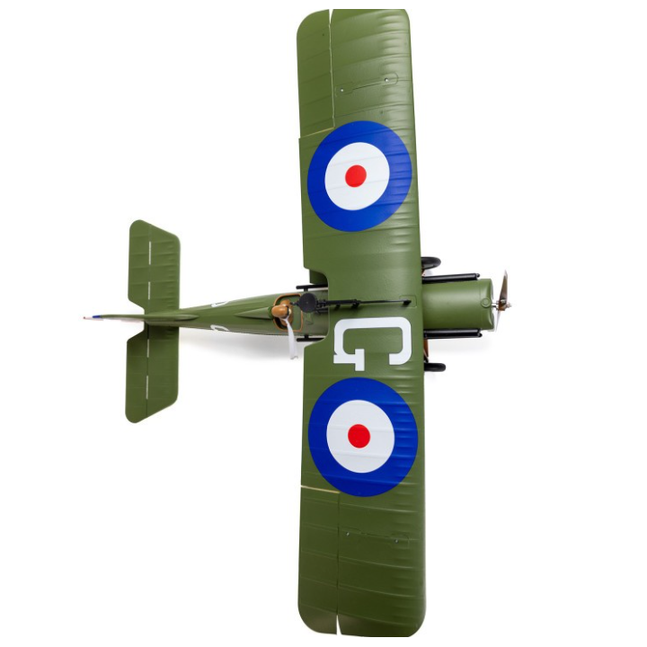 E-Flite S.E.5a 900mm PNP | Avión RC Biplano de Combate WWI