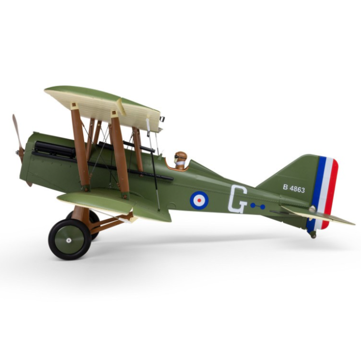 E-Flite S.E.5a 900mm PNP | Avión RC Biplano de Combate WWI