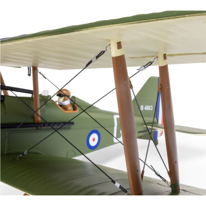 E-Flite S.E.5a 900mm PNP | Avión RC Biplano de Combate WWI