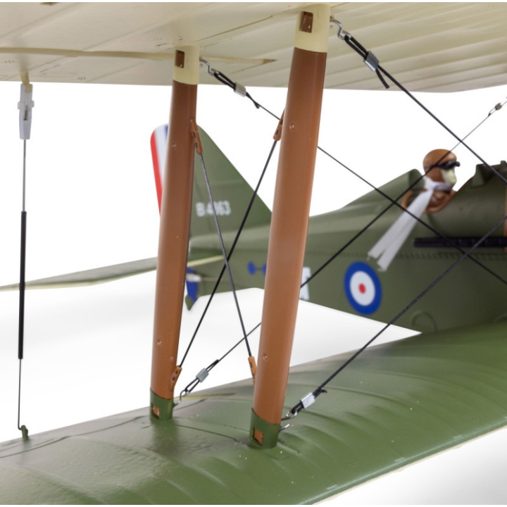 E-Flite S.E.5a 900mm PNP | Avión RC Biplano de Combate WWI