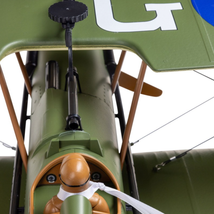 E-Flite S.E.5a 900mm PNP | Avión RC Biplano de Combate WWI