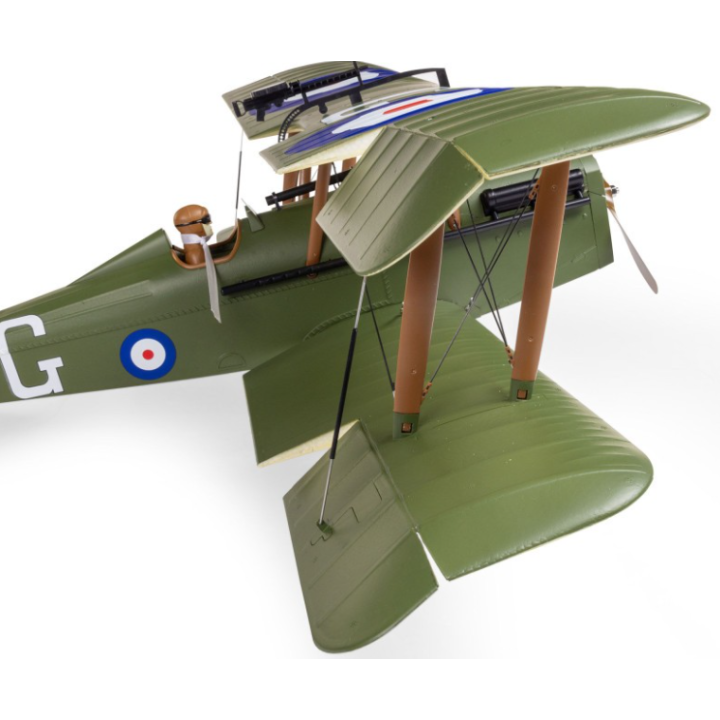 E-Flite S.E.5a 900mm PNP | Avión RC Biplano de Combate WWI