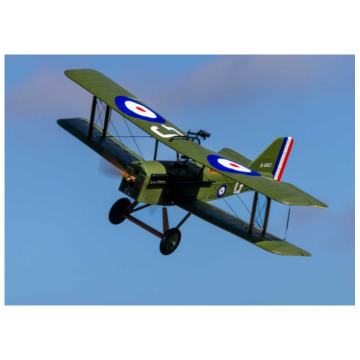 E-Flite S.E.5a 900mm PNP | Avión RC Biplano de Combate WWI