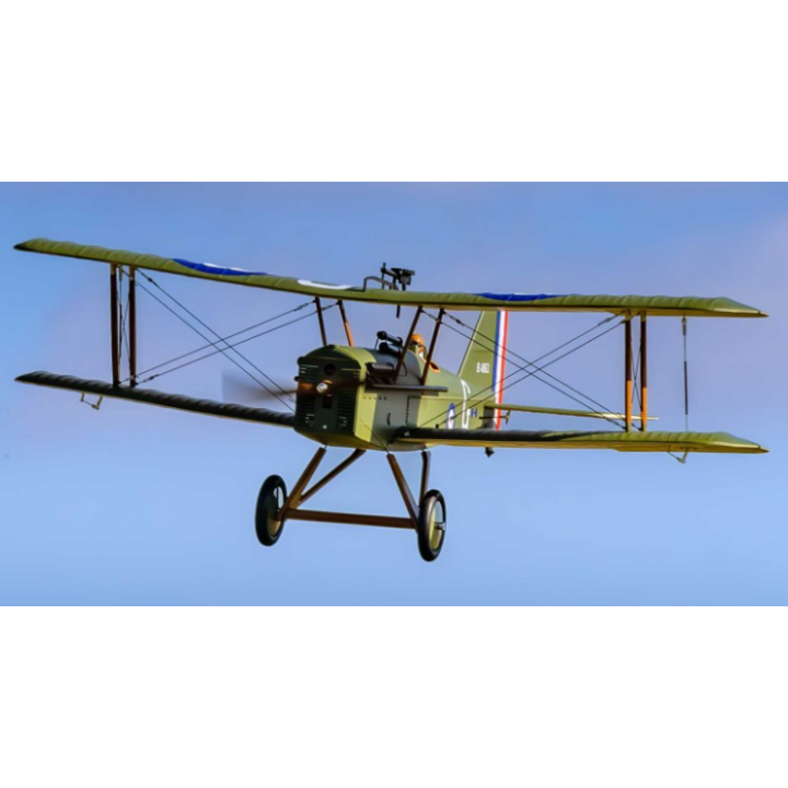 E-Flite S.E.5a 900mm PNP | Avión RC Biplano de Combate WWI