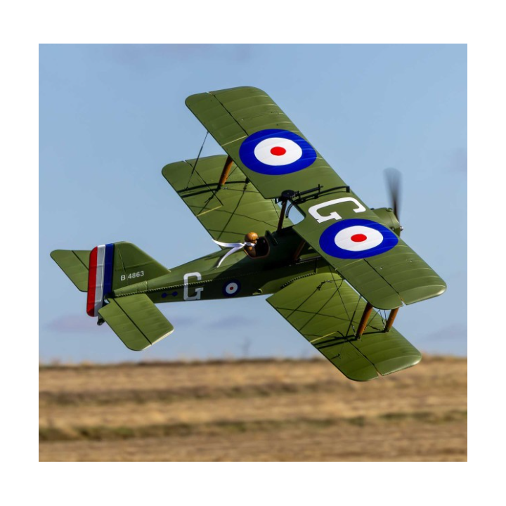 E-Flite S.E.5a 900mm PNP | Avión RC Biplano de Combate WWI