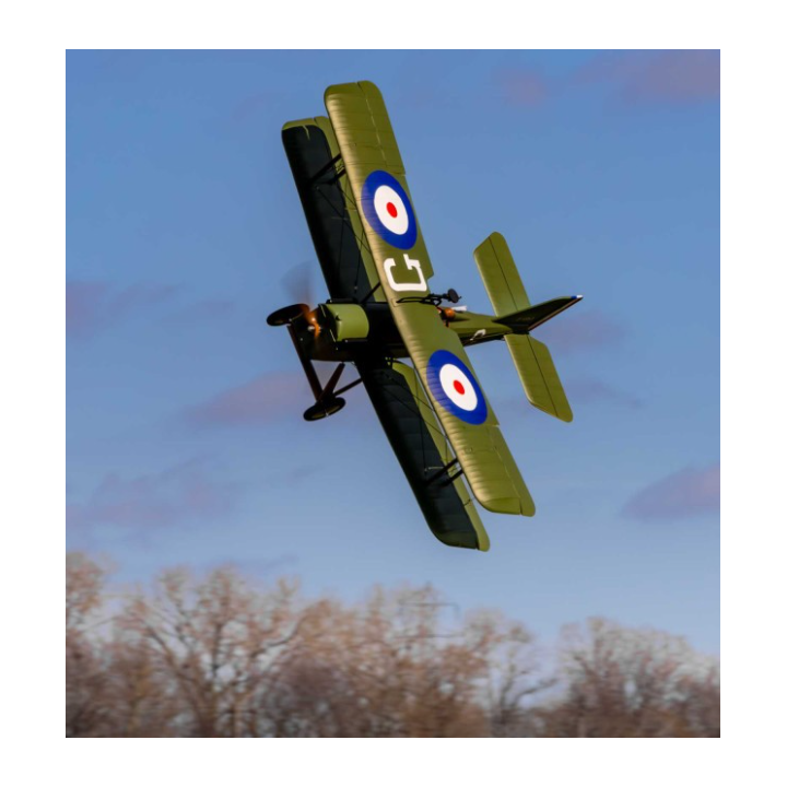 E-Flite S.E.5a 900mm PNP | Avión RC Biplano de Combate WWI