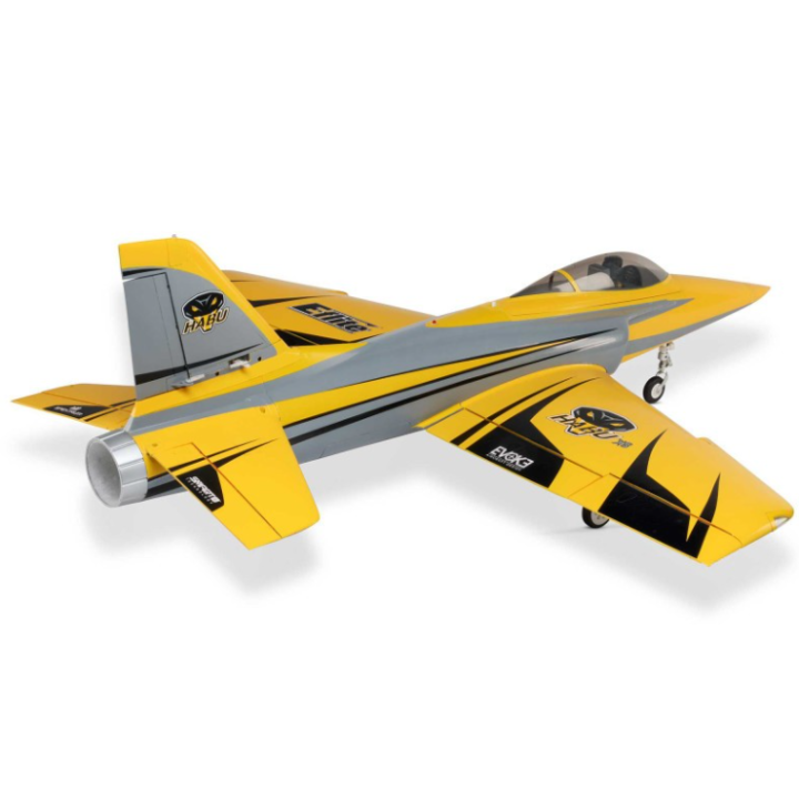 E-Flite Habu XS 80mm EDF PNP | Jet RC Deportivo de Alto Rendimiento